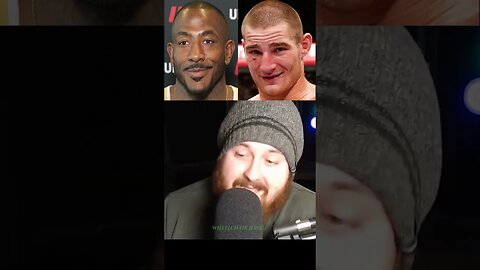 Khalil Rountree reported Sean Strickland to UFC HR - MMA Guru Reacts