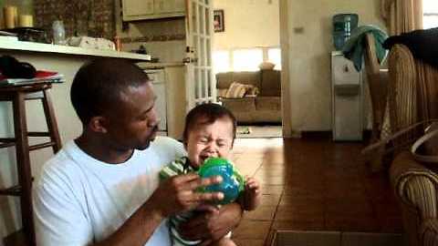 Picky Toddler Will Only Drink From Daddy's Cup, Boycotting The Bottle