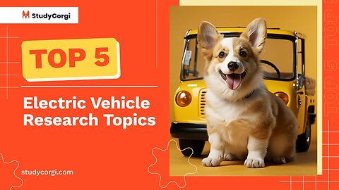 TOP-5 Electric Vehicle Research Topics