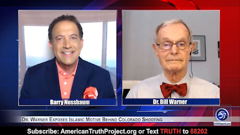 Dr. Warner Exposes Islamic Motive Behind Colorado Shooting