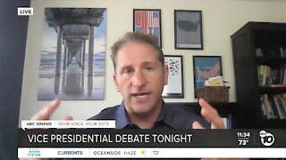 Local political expert previews VP debate