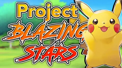 I played PROJECT BLAZING STARS! (Sponsored Pokemon Brick Bronze Playthrough)