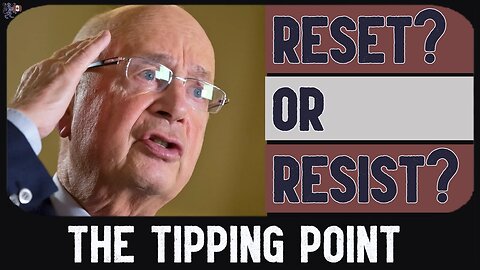 The WEF & Klaus Schwab's "great reset" are on their last legs and they know it!