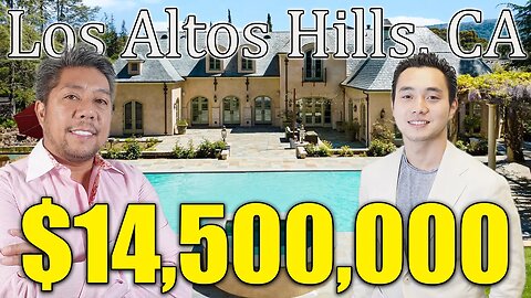 This Family Is Downsizing From 10,000 Sq/Ft Home In Los Altos Hills, California! Why Downsize?