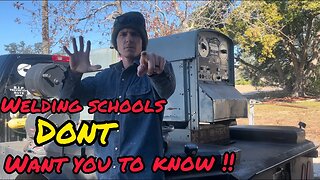 5 Things Welding Schools DONT Want You to Know!