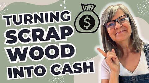 Profitable DIY Projects / Turn Scrap Wood into Cash Fast