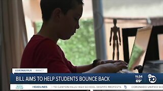 Bill helps California students bounce back
