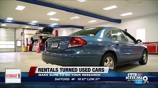 Consumer Reports: Used cars as rentals