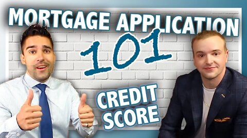 How to Fill Out a Mortgage Application | What CREDIT SCORE Do I Need? What do LENDERS Use?