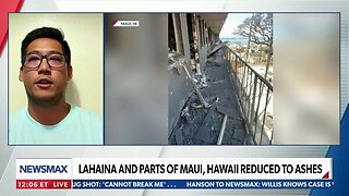 Lahaina Resident Details Escape from Hawaii’s Wildfires