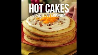 Carrot Cake Hot Cakes