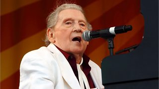 Music Pioneer Jerry Lee Lewis Rehabbing From Stroke