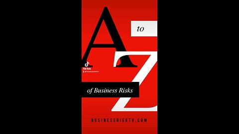 Get ready! Know your business risks first