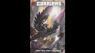 Carriers -- Issue 1 (2021, Red 5 Comics) Review