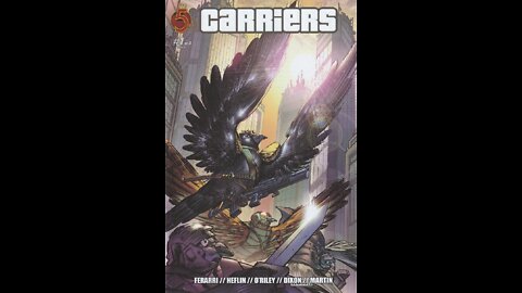 Carriers -- Issue 1 (2021, Red 5 Comics) Review