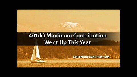 The 401(k) Maximum Contribution Went Up This Year. Did You Bump Up Your Contributions?