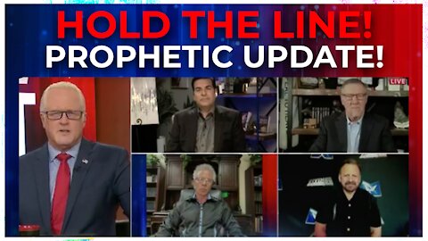 FlashPoint: Hold the Line! Prophetic Update with Hank Kunneman, and Kent Christmas (May 4th, 2021)