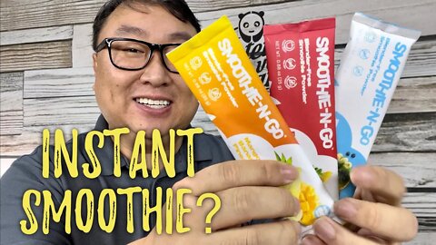 Smoothie-N-Go Instant Fruit Smoothie Packets Review