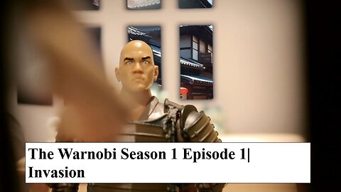 Warnobi Episode 1| Samurai Stop Motion Mini Series
