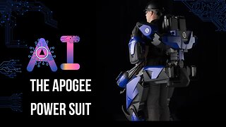 The Apogee Power Suit A Revolutionary Exoskeleton for the Workplace