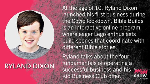 Ep. 366 - Young Entrepreneur Ryland Dixon Shares Four Fundamentals of Starting a Successful Business