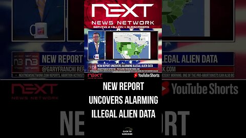 New Report Uncovers ALARMING Illegal Alien Data #shorts