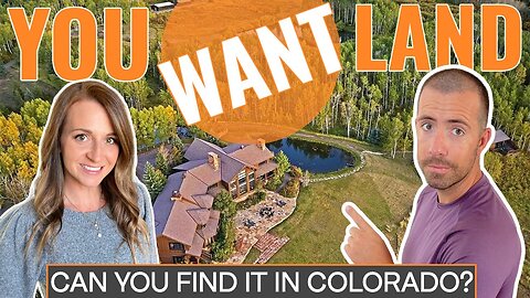 Best Cities to PURCHASE A HOME WITH LAND in Colorado