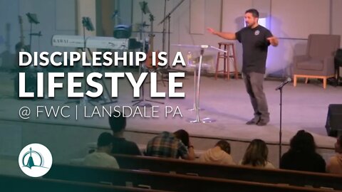 Discipleship Is A Lifestyle | Ever @Family Worship Center // OneWayGospel