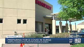How hospitals are preparing for a COVID-19 surge