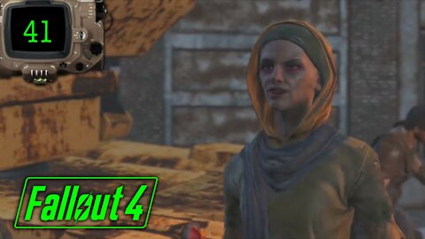 Fallout 4 (Cricket's Best Gun!) Let's Play! #41