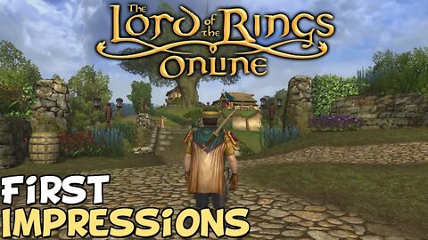 LOTRO In 2021 First Impressions "Still Worth Playing?"