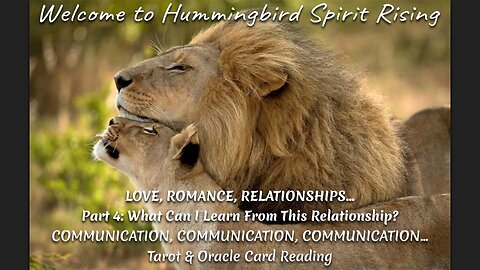 LOVE, ROMANCE, RELATIONSHIPS... What Can I Learn From This Relationship? - Tarot & Reading