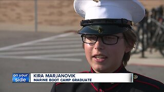 Lakewood teen battles pneumonia during Marine boot camp, graduates with flying colors
