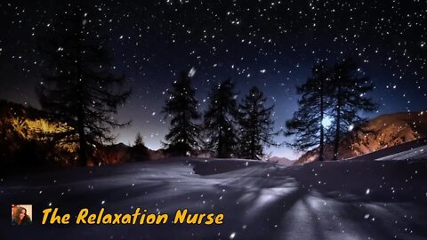 Cozy Winter Ambience, ASMR for Stress Relief, Meditation, Study, Relaxation, Stress Relief, Sleep