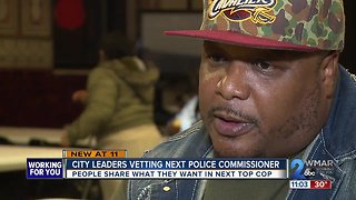 City council to vet police chief, asking for input from public