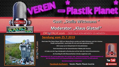 Verein Plastik Planet - Stella Wittmann - Radio OKiTALK Sendung