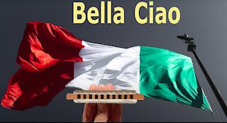 How to Play Bella Ciao on the Harmonica Using Bends