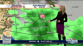 April's First Warning Weather December 7, 2018