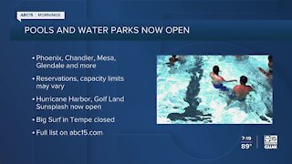 Valley city pools helping families stay cool