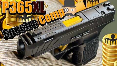 ⚱️ The Sophist-ilitarian SIG Sauer P365XL Spectre Comp 🧪 3 pulls | Compensated 365 from the Factory!