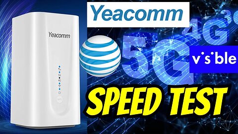 Uncovering the Hype of Yeacomm 5G: AT&T VISIBLE Test Results REVEALED!