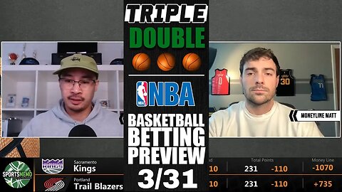 NBA Picks & Predictions | Knicks vs Cavaliers | Lakers vs Timberwolves | SM Triple-Double March 31