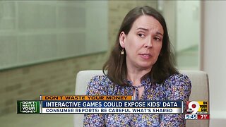 Internet-connected games, toys could expose your kids' data