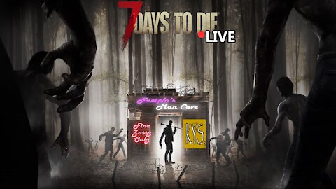 7 Days To Die | Live Stream | Shadow Play Test