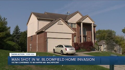 Man shot in West Bloomfield home invasion