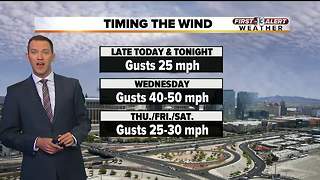 13 First Alert Las Vegas Weather for March 13 Morning
