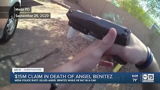 $15 million claim filed against Mesa police for shooting unarmed man