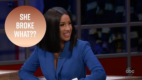 Cardi B talks motherhood and her you-know-what