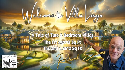 Villa Lago, Sandestin FL and a Tale of Two Villas