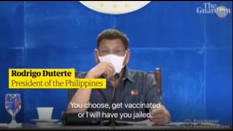 Vaccination obligatoire aux Philippines... sinon PRISON!!!